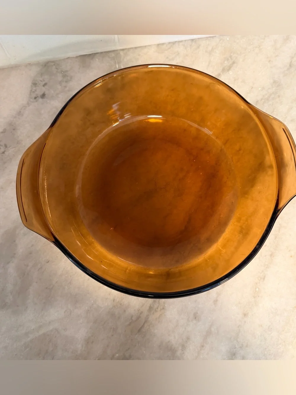Anchor Hocking versatile amber